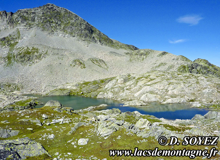 Photo n20100835
Lac sans nom (2447m) au Sud-Est du lac de la Belle toile (Sept-Laux, Isre)
Clich Dominique SOYEZ
Copyright Reproduction interdite sans autorisation