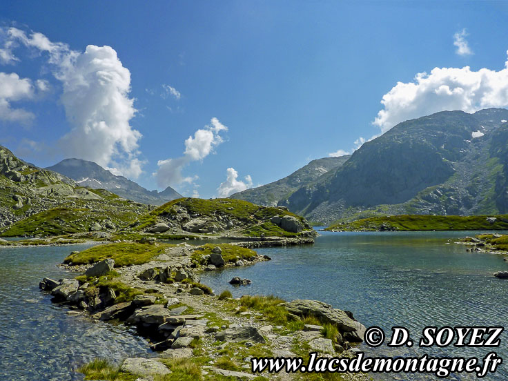 Photo nP1000735
Lac Cottepens (2135m) (Sept-Laux, Isre)
Clich Dominique SOYEZ
Copyright Reproduction interdite sans autorisation