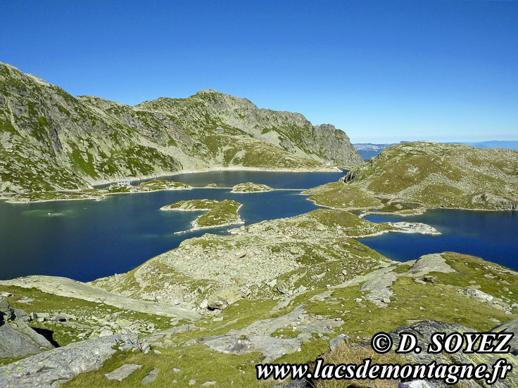 Photo nP1000759
Lac Cottepens (2135m) (Sept-Laux, Isre)
Clich Dominique SOYEZ
Copyright Reproduction interdite sans autorisation