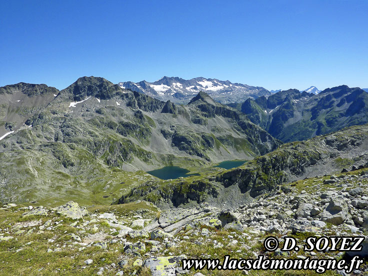 Photo nP1000773
Lac de la Corne (2096m) (Sept-Laux, Isre)
Clich Dominique SOYEZ
Copyright Reproduction interdite sans autorisation