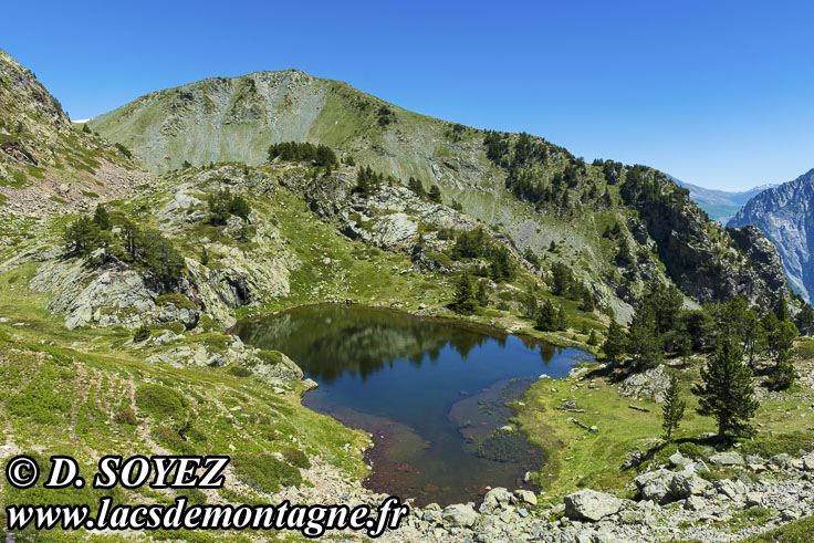 Photo n202206010
Petit lac (2052m) au NORD-NORD-EST du lac Achard (457'11''N, 554'23''E) (Chaine de Belledonne, Isre)
Clich Dominique SOYEZ
Copyright Reproduction interdite sans autorisation