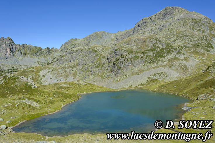 Photo n°201708013
Lac Claret (2050m) (Belledonne, Isère)
Cliché Dominique SOYEZ
Copyright Reproduction interdite sans autorisation