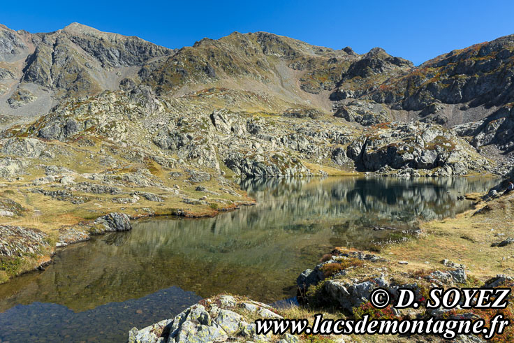 Photo n202209063
Lac David (2212m) (Belledonne, Isre)
Clich Dominique SOYEZ
Copyright Reproduction interdite sans autorisation