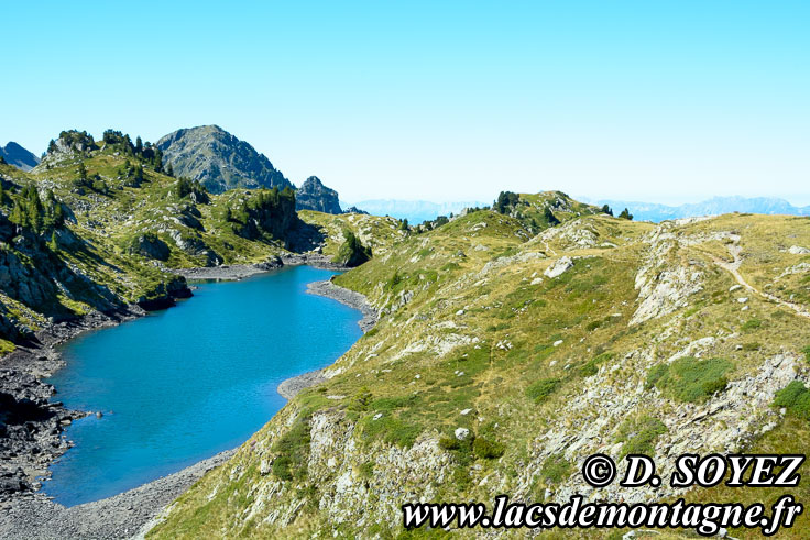 Photo n201708015
Lac Longet (2027m) (Belledonne, Isre)
Clich Dominique SOYEZ
Copyright Reproduction interdite sans autorisation