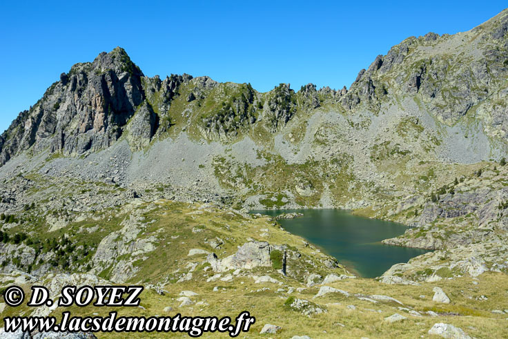 Photo n201507069
Lac Merlat (2044m) (Belledonne, Isre)
Clich Dominique SOYEZ
Copyright Reproduction interdite sans autorisation