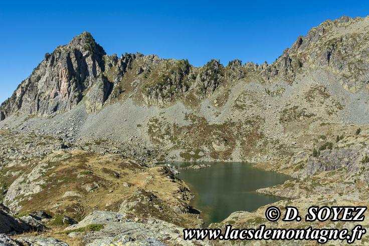 Photo n202209058
Lac Merlat (2044m) (Belledonne, Isre)
Clich Dominique SOYEZ
Copyright Reproduction interdite sans autorisation