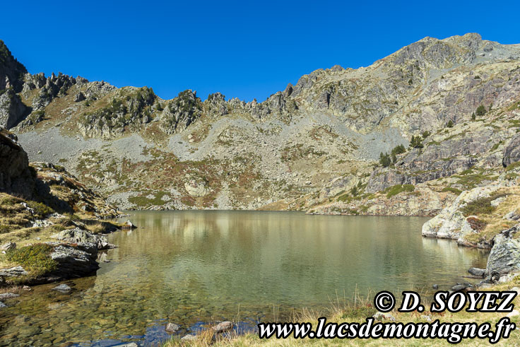 Photo n202209059
Lac Merlat (2044m) (Belledonne, Isre)
Clich Dominique SOYEZ
Copyright Reproduction interdite sans autorisation