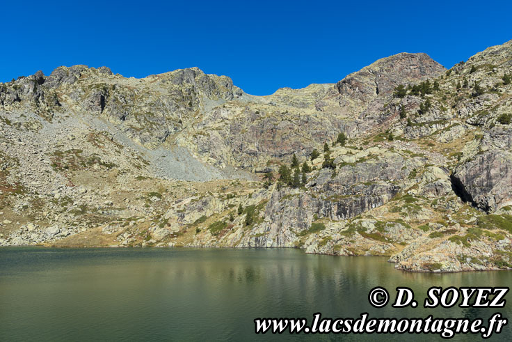 Photo n202209062
Lac Merlat (2044m) (Belledonne, Isre)
Clich Dominique SOYEZ
Copyright Reproduction interdite sans autorisation