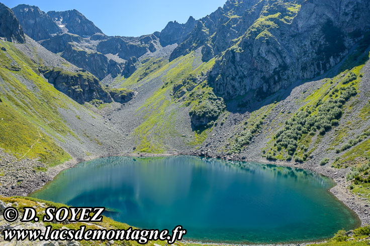 Photo n201908075
Lac de Crop (1906m) (Belledonne, Isre)
Clich Dominique SOYEZ
Copyright Reproduction interdite sans autorisation