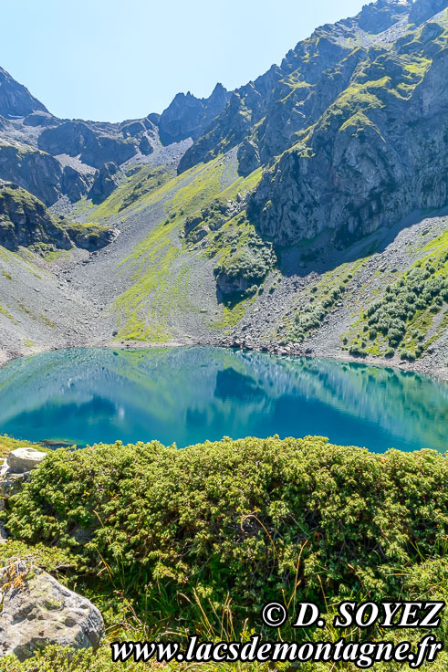 Photo n201908076
Lac de Crop (1906m) (Belledonne, Isre)
Clich Dominique SOYEZ
Copyright Reproduction interdite sans autorisation