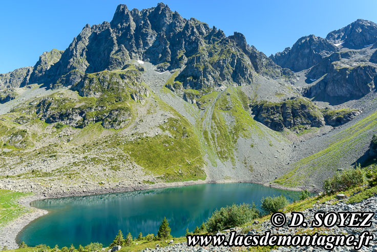 Photo n201908077
Lac de Crop (1906m) (Belledonne, Isre)
Clich Dominique SOYEZ
Copyright Reproduction interdite sans autorisation