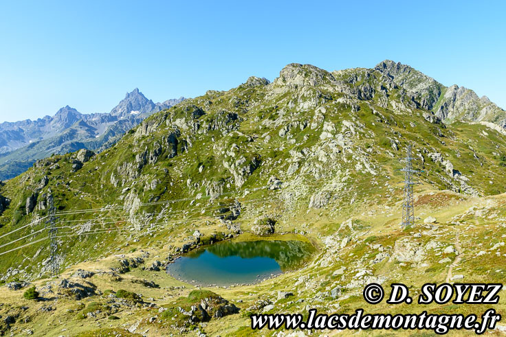 Photo n201908080
Lac de la Coche (1968m) (Belledonne, Isre)
Clich Dominique SOYEZ
Copyright Reproduction interdite sans autorisation