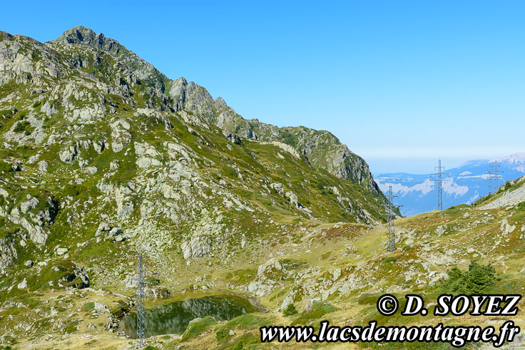 Photo n201908082
Lac de la Coche (1968m) (Belledonne, Isre)
Clich Dominique SOYEZ
Copyright Reproduction interdite sans autorisation