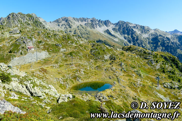 Photo n201908085
Lac de la Coche (1968m) (Belledonne, Isre)
Clich Dominique SOYEZ
Copyright Reproduction interdite sans autorisation