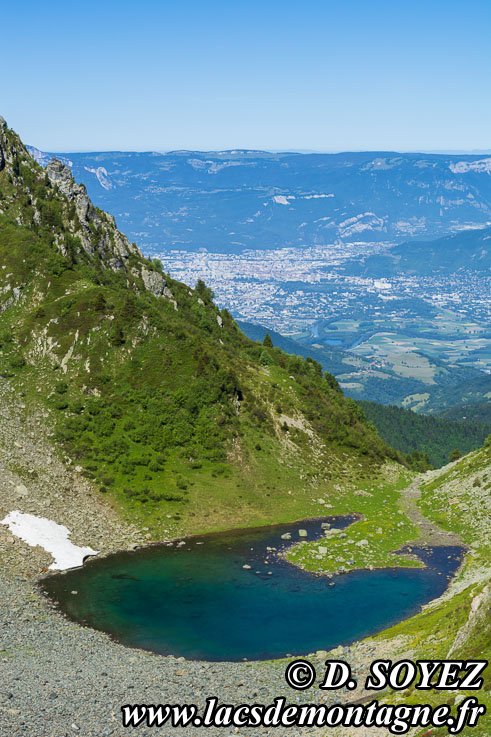 Lac de la Grande Sitre (1952m) (Chane de Belledonne, Isre)
Photo n202206014
Clich Dominique SOYEZ
Copyright Reproduction interdite sans autorisation