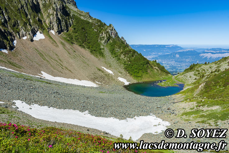 Lac de la Grande Sitre (1952m) (Chane de Belledonne, Isre)
Photo n202206015
Clich Dominique SOYEZ
Copyright Reproduction interdite sans autorisation