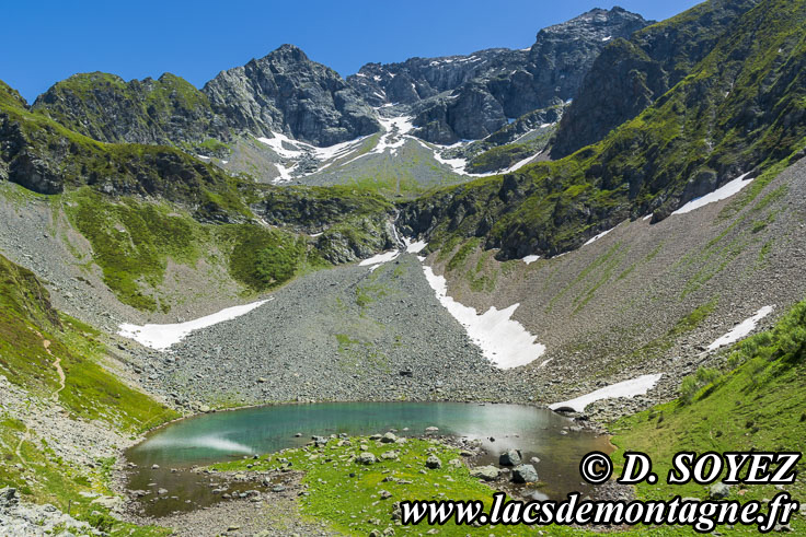 Lac de la Grande Sitre (1952m) (Chane de Belledonne, Isre)
Photo n202206017
Clich Dominique SOYEZ
Copyright Reproduction interdite sans autorisation