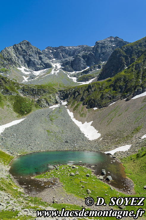 Lac de la Grande Sitre (1952m) (Chane de Belledonne, Isre)
Photo n202206018
Clich Dominique SOYEZ
Copyright Reproduction interdite sans autorisation