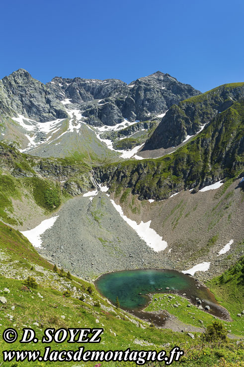 Lac de la Grande Sitre (1952m) (Chane de Belledonne, Isre)
Photo n202206019
Clich Dominique SOYEZ
Copyright Reproduction interdite sans autorisation