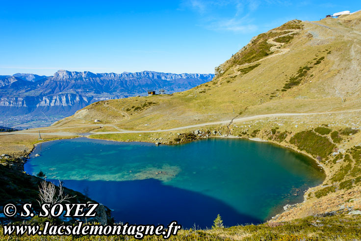 Lac de la Jasse (1861m) (Belledonne) (Isre)
Photo n201511017
Clich Serge SOYEZ
Copyright Reproduction interdite sans autorisation
