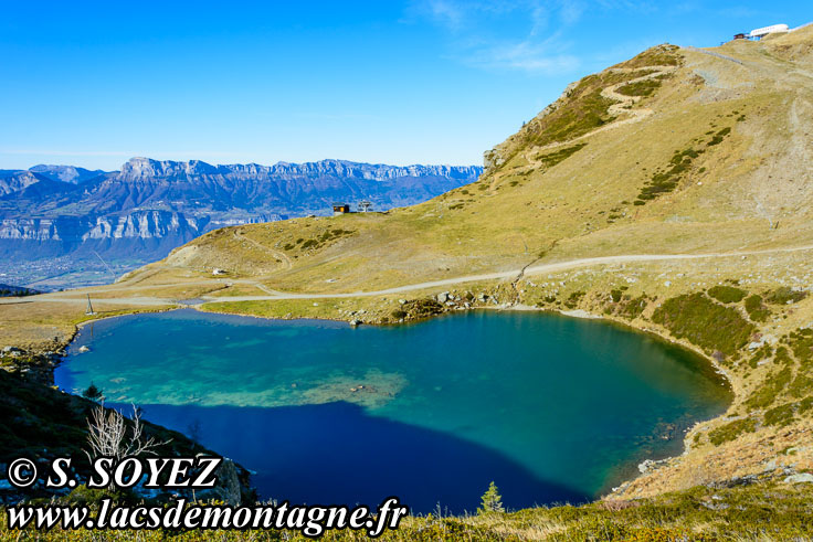 Lac de la Jasse (1861m) (Belledonne) (Isre)
Photo n201511017
Clich Serge SOYEZ
Copyright Reproduction interdite sans autorisation