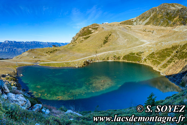 Lac de la Jasse (1861m) (Belledonne) (Isère)
Photo n°201511018
Cliché Serge SOYEZ
Copyright Reproduction interdite sans autorisation