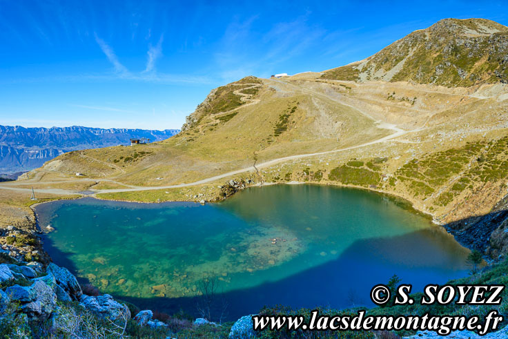 Lac de la Jasse (1861m) (Belledonne) (Isère)
Photo n°201511019
Cliché Serge SOYEZ
Copyright Reproduction interdite sans autorisation