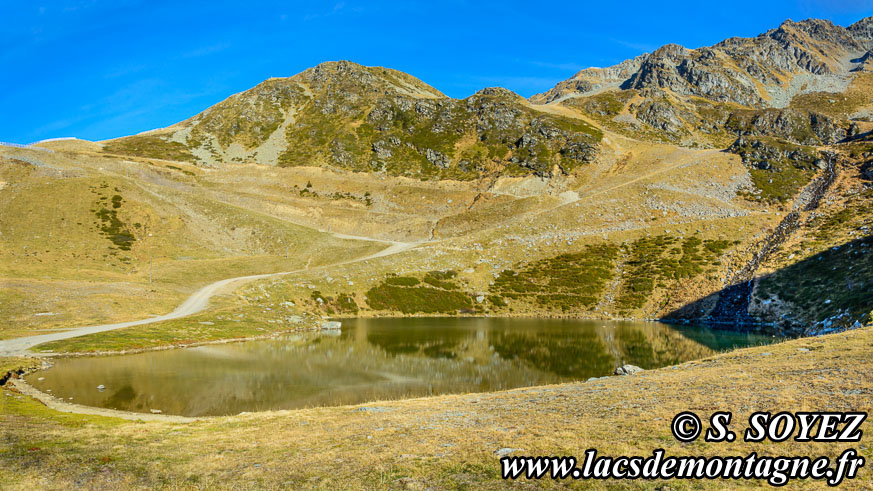 Lac de la Jasse (1861m) (Belledonne) (Isre)
Photo n201511020
Clich Serge SOYEZ
Copyright Reproduction interdite sans autorisation