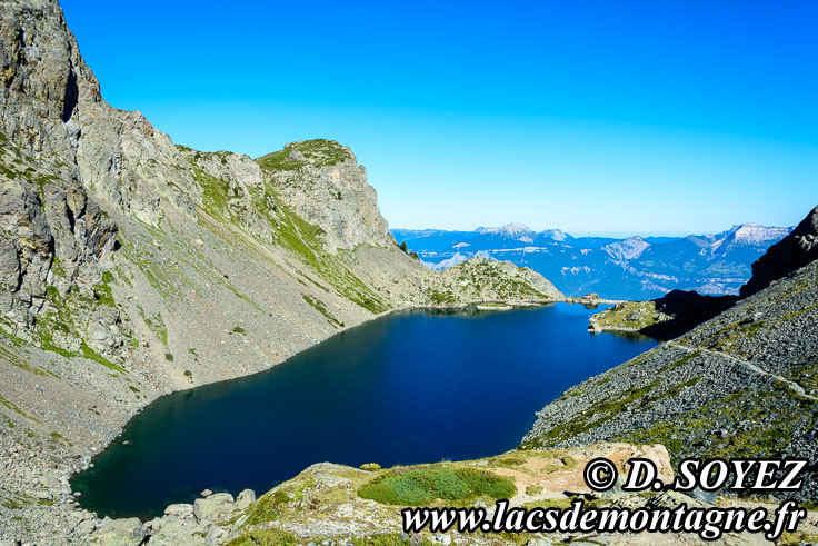 Photo n201708001
Lac du Crozet (1974m) (Belledonne, Isre)
Clich Dominique SOYEZ
Copyright Reproduction interdite sans autorisation