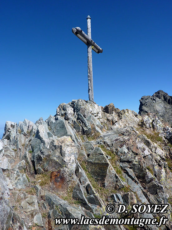 Photo n20090815ter
La Croix de Belledonne (2926m) (Chaine de Belledonne, Isre)
Clich Dominique SOYEZ
Copyright Reproduction interdite sans autorisation