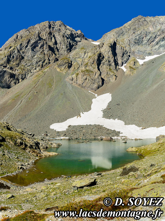 Photo n202009002
Lac de Belledonne (2169m) (Chaine de Belledonne, Isre)
Clich Dominique SOYEZ
Copyright Reproduction interdite sans autorisation