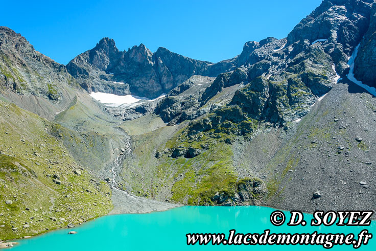 Photo n201608018
Lac Blanc (2161m) (Belledonne) (Isre)
Clich Dominique SOYEZ
Copyright Reproduction interdite sans autorisation