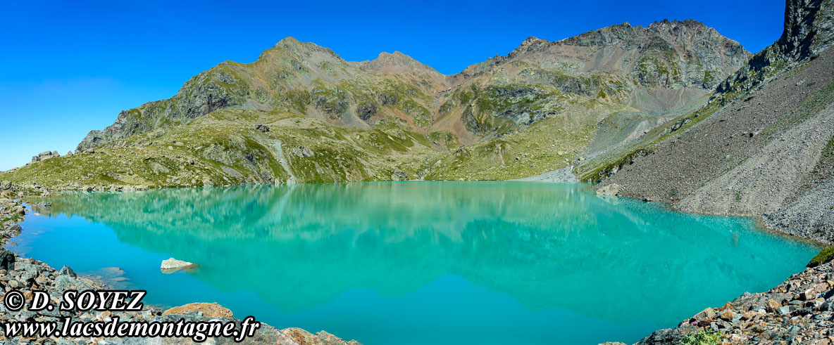 Photo n201608022
Lac Blanc (2161m) (Belledonne) (Isre)
Clich Dominique SOYEZ
Copyright Reproduction interdite sans autorisation