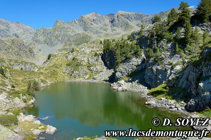 Photo n201708019
Lac Bernard (1997m) (Belledonne, Isre)
Clich Dominique SOYEZ
Copyright Reproduction interdite sans autorisation