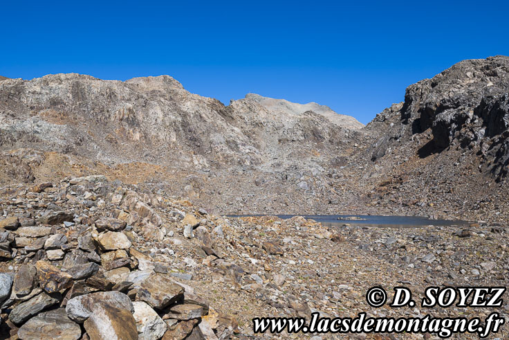 Photo n202509012
Lac du Boeuf (2588m) (Belledonne, Isre)
Clich Dominique SOYEZ
Copyright Reproduction interdite sans autorisation