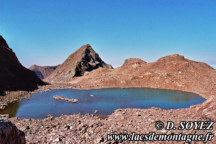 Photo n20090814NHD
Lac sans nom n1 vers la Croix de Belledonne (2710m) (Belledonne, Isre)
Clich Dominique SOYEZ
Copyright Reproduction interdite sans autorisation