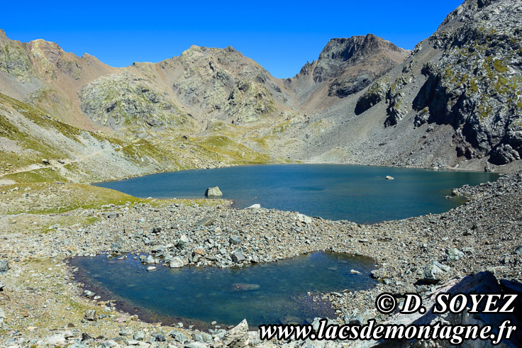 Photo n201708007
Lac du Grand Domnon (2385m) (Belledonne, Isre)
Clich Dominique SOYEZ
Copyright Reproduction interdite sans autorisation