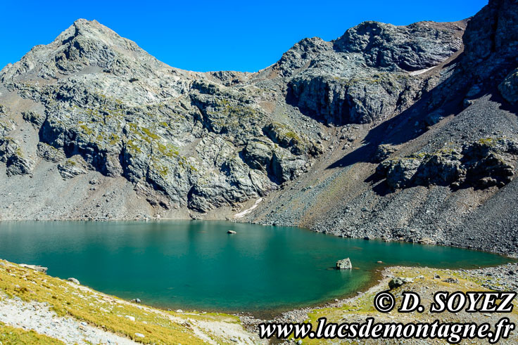 Photo n201708010
Lac du Grand Domnon (2385m) (Belledonne, Isre)
Clich Dominique SOYEZ
Copyright Reproduction interdite sans autorisation