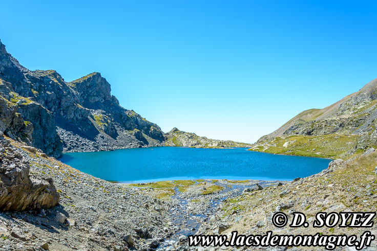 Photo n201708011
Lac du Petit Domnon (2355m) (Belledonne, Isre)
Clich Dominique SOYEZ
Copyright Reproduction interdite sans autorisation