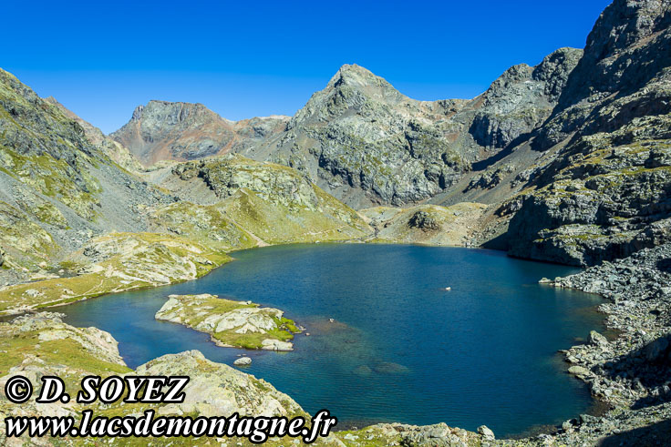 Photo n201708012
Lac du Petit Domnon (2355m) (Belledonne, Isre)
Clich Dominique SOYEZ
Copyright Reproduction interdite sans autorisation