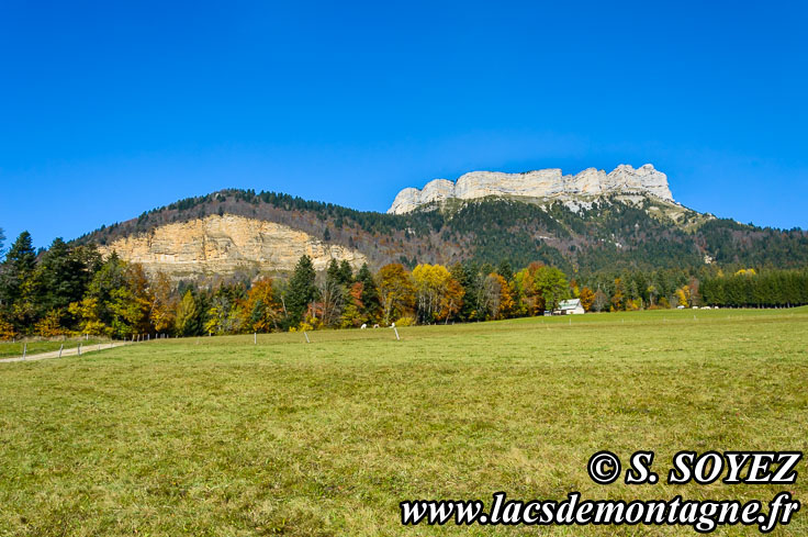 Photo n201411013
Face SUD-EST de Chamechaude (2082m)
(Chartreuse, Isre)
Clich Serge SOYEZ
Copyright Reproduction interdite sans autorisation