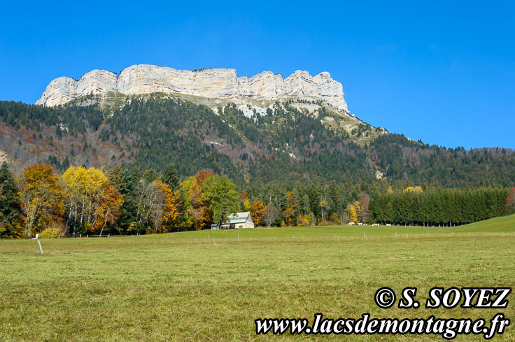 Photo n201411014
Face SUD-EST de Chamechaude (2082m)
(Chartreuse, Isre)
Clich Serge SOYEZ
Copyright Reproduction interdite sans autorisation