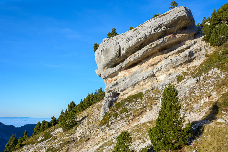 Photo n201511032
Monolithe de la Folatire (1788m),
Chamechaude, Chartreuse, Isre
Clich Serge SOYEZ
Copyright Reproduction interdite sans autorisation