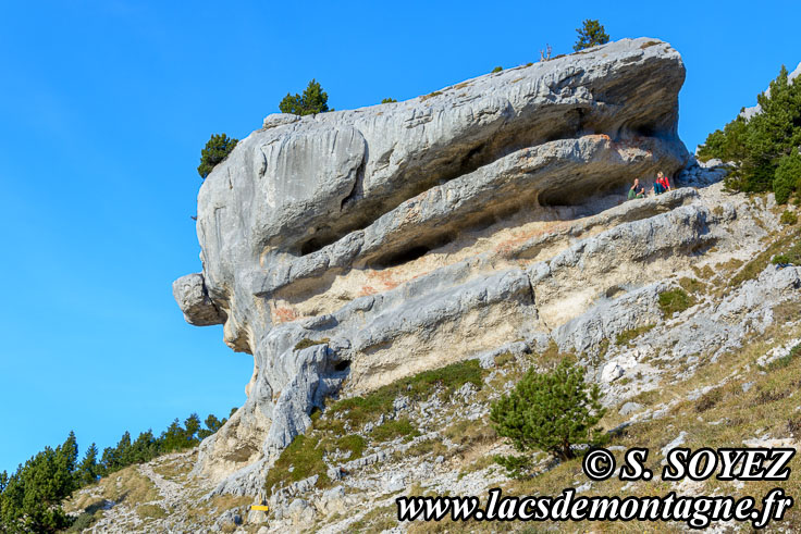 Photo n201511034
Monolithe de la Folatire (1788m),
Chamechaude, Chartreuse, Isre
Clich Serge SOYEZ
Copyright Reproduction interdite sans autorisation