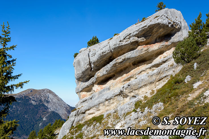 Photo n201511036
Monolithe de la Folatire (1788m),
Chamechaude, Chartreuse, Isre
Clich Serge SOYEZ
Copyright Reproduction interdite sans autorisation