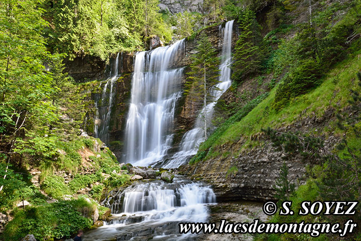 Photo n201606001
Cascade infrieure du Cirque de Saint-Mme (1037 m),
Chartreuse, limite Isre-Savoie
Clich Serge SOYEZ
Copyright Reproduction interdite sans autorisation