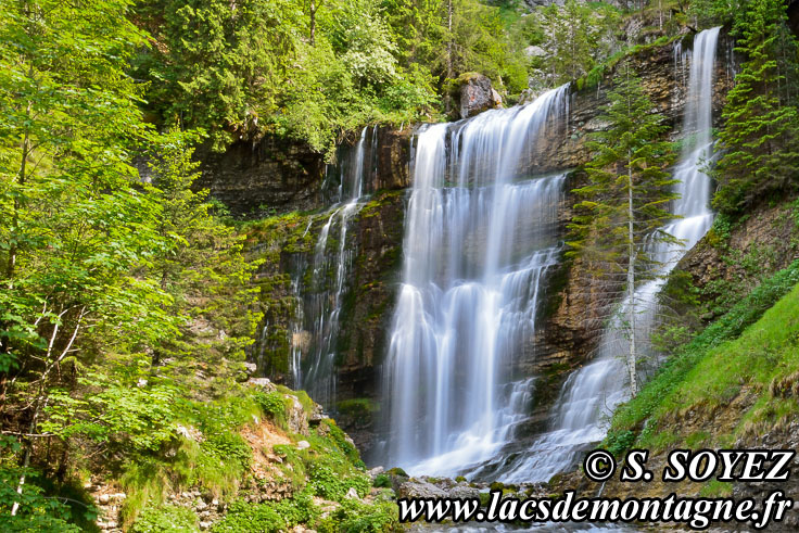 Photo n201606002
Cascade infrieure du Cirque de Saint-Mme (1037 m),
Chartreuse, limite Isre-Savoie
Clich Serge SOYEZ
Copyright Reproduction interdite sans autorisation