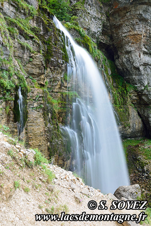 Photo n201606006
Cascade suprieure du Cirque de Saint-Mme (1162m)
Chartreuse, limite Isre-Savoie
Clich Serge SOYEZ
Copyright Reproduction interdite sans autorisation