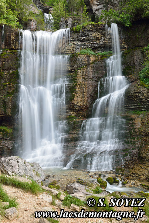 Photo n201606007
Cascade infrieure du Cirque de Saint-Mme (1037 m),
Chartreuse, limite Isre-Savoie
Clich Serge SOYEZ
Copyright Reproduction interdite sans autorisation