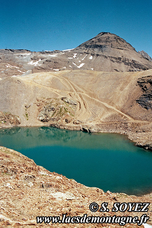 Photo n19940803
Lac Noir (2780m) (Oisans, crins, Isre)
Clich Serge SOYEZ
Copyright Reproduction interdite sans autorisation